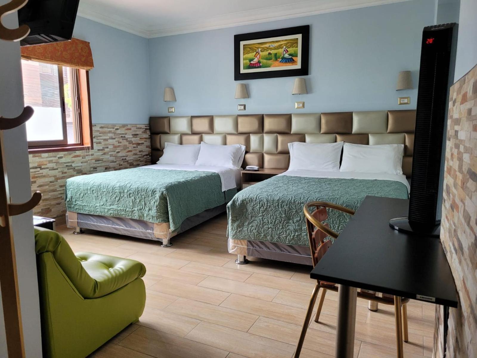 Hotel Tinkus Inn リマ エクステリア 写真