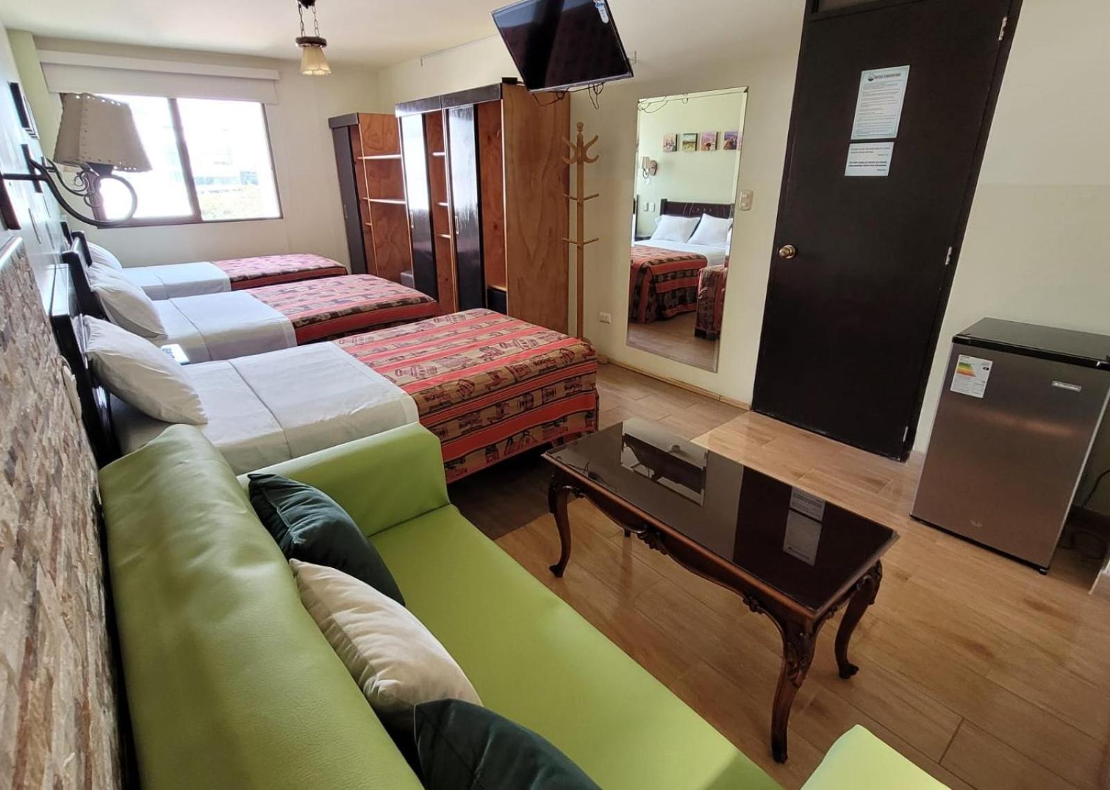 Hotel Tinkus Inn リマ エクステリア 写真