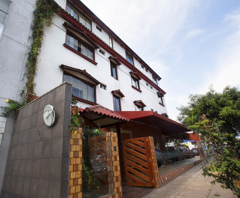 Hotel Tinkus Inn リマ エクステリア 写真